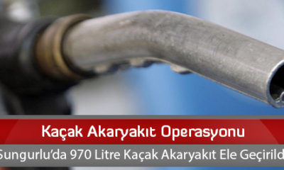 Kaçak Akaryakıt Operasyonu