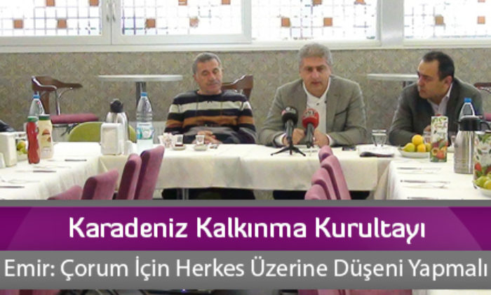 Karadeniz Kalkınma Kurultayı