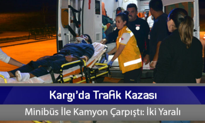Kargı’da Trafik Kazası