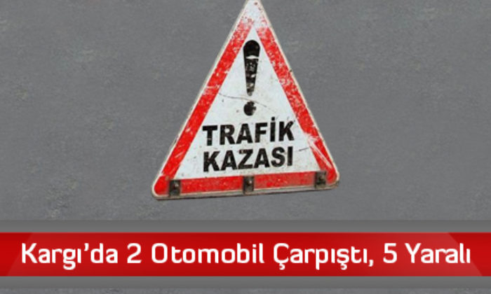 Kargı’da Kaza