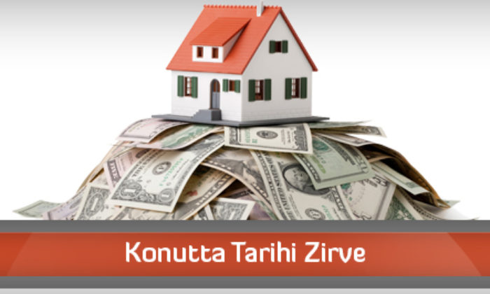 Konutta Tarihi Zirve