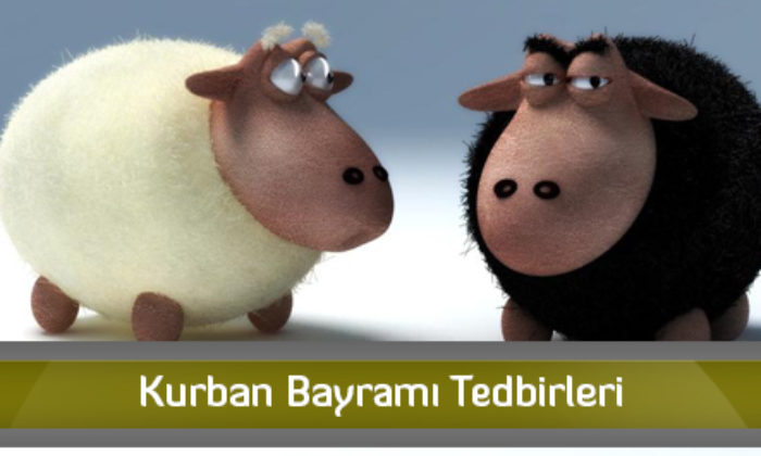 Kurban Bayramı Tedbirleri