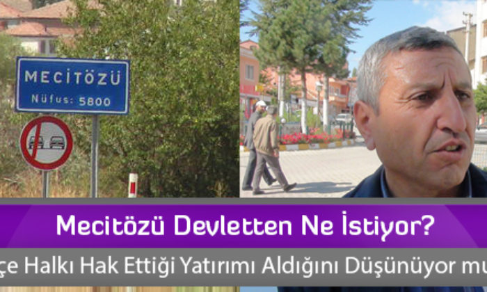 Mecitözü’nde Sorunlar