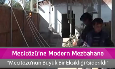 Mecitözü’ne Modern Mezbahane