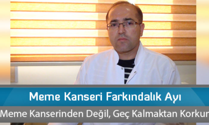 Meme Kanseri Farkındalık Ayı