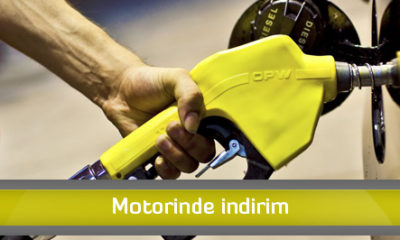 Motorinde İndirim