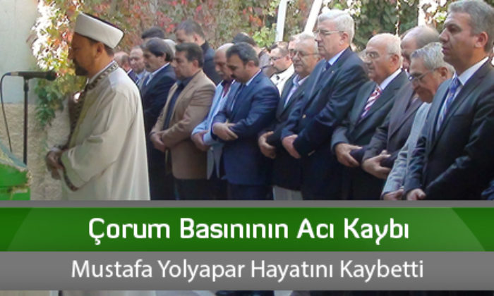 Çorum Basınının Acı Kaybı