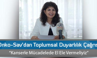 Onko-Sav’dan Toplumsal Duyarlılık Çağrısı