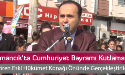 Osmancık’ta Cumhuriyet Bayramı Kutlamaları