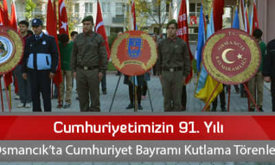 Cumhuriyetimizin 91. Yılı