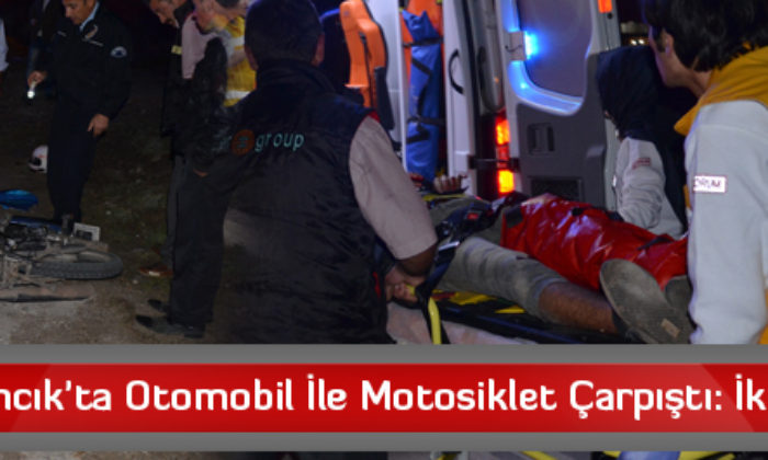 Osmancık’ta Otomobil İle Motosiklet Çarpıştı: İki Yaralı