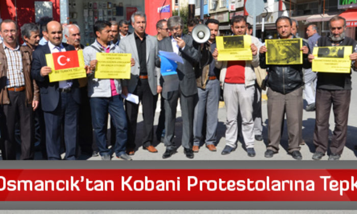 Osmancık’tan Kobani Protestolarına Tepki