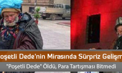 “Poşetli Dede” Öldü, Para Tartışması Bitmedi