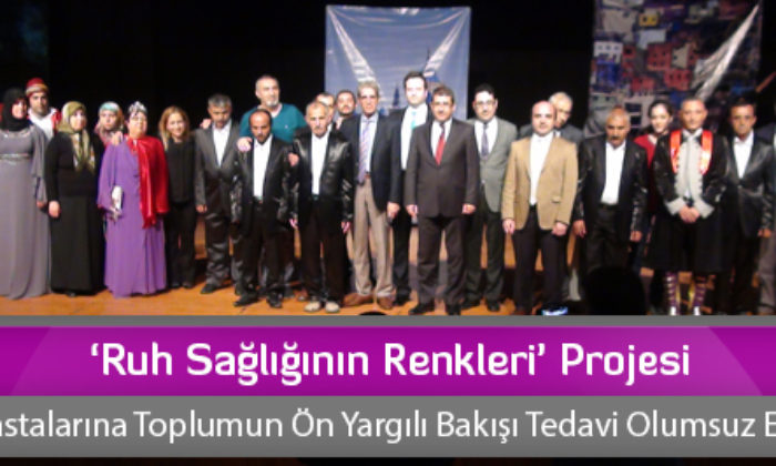 ‘Ruh Sağlığının Renkleri’ Projesi