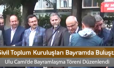 Sivil Toplum Kuruluşları Bayramda Buluştu