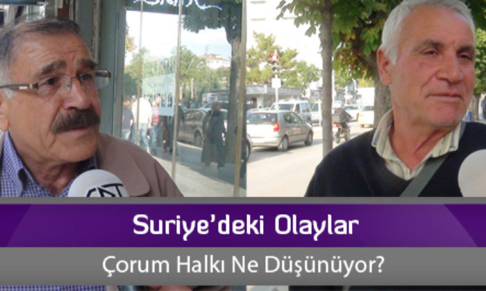 Suriye’deki Olaylar