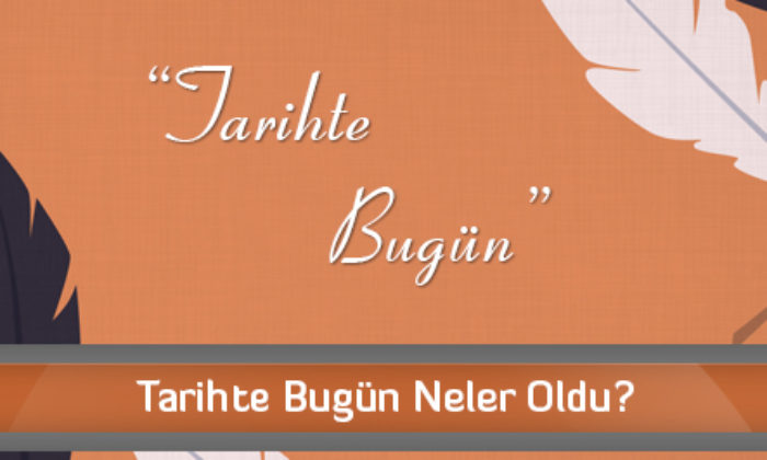 Tarihte Bugün
