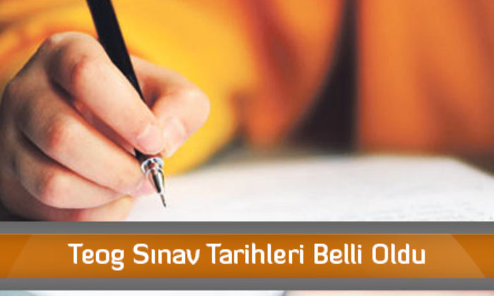 TEOG Sınav Tarihleri Belli Oldu