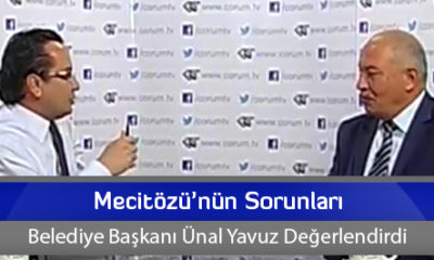 Mecitözü’nün Sorunları
