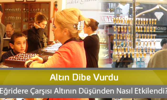 Altın Dibe Vurdu