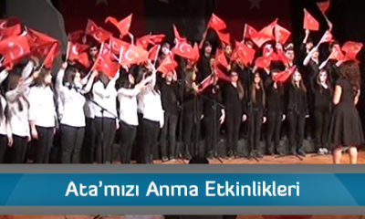 Ata’mızı Anma Etkinlikleri