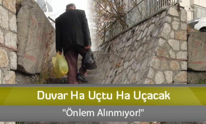 Duvar Ha Uçtu Ha Uçacak