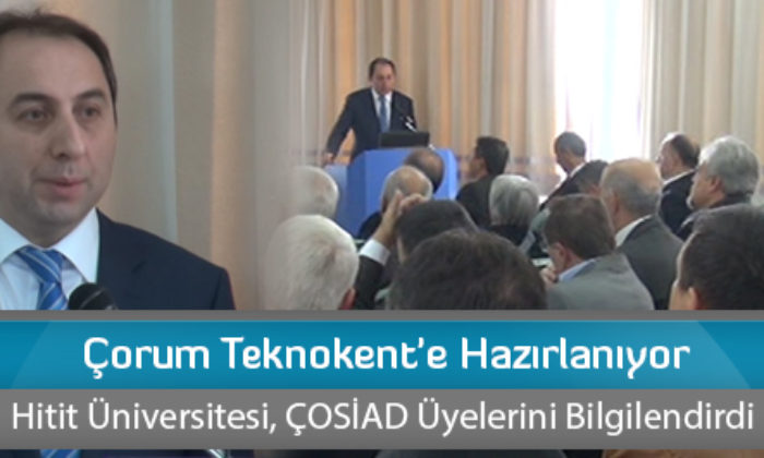 Çorum Teknokent’e Hazırlanıyor