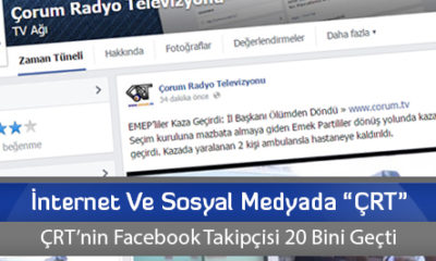 İnternet Ve Sosyal Medyada “ÇRT”