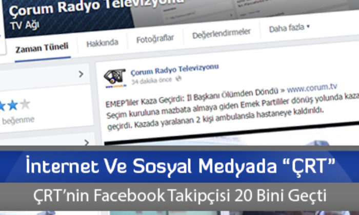 İnternet Ve Sosyal Medyada “ÇRT”