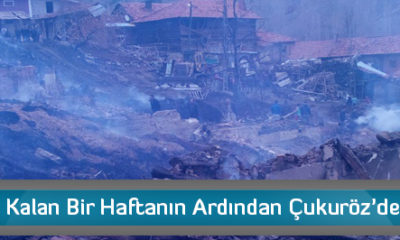 Geride Kalan Bir Haftanın Ardından Çukuröz’de Hayat