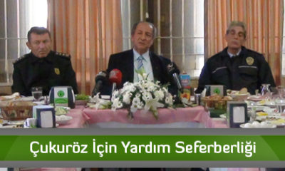 Çukuröz İçin Yardım Seferberliği