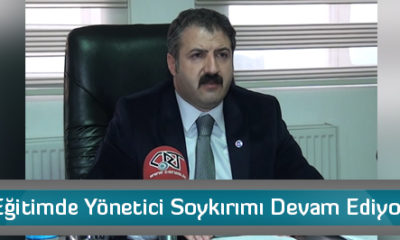 “Eğitimde Yönetici Soykırımı Devam Ediyor”