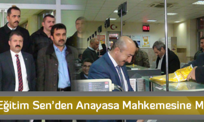 Türk Eğitim Sen’den Anayasa Mahkemesine Mektup