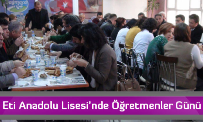 Eti Anadolu Lisesi’nde Öğretmenler Günü