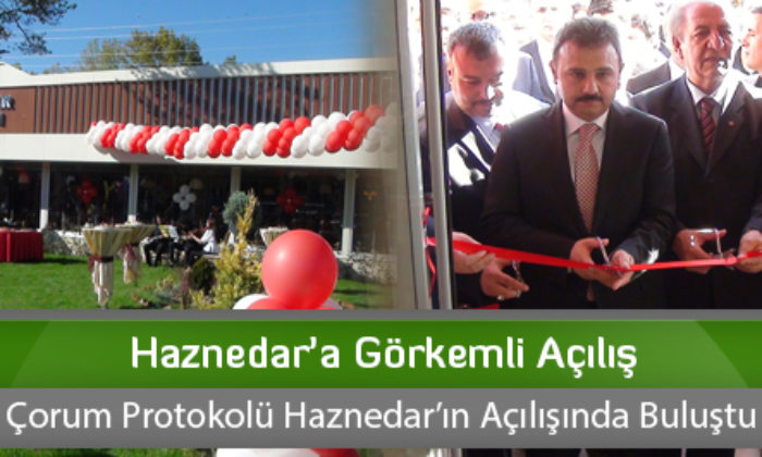 Haznedar’a Görkemli Açılış
