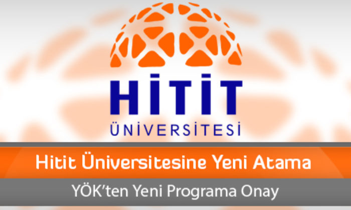 Hitit’e Yeni Programa Yök’ten Onay