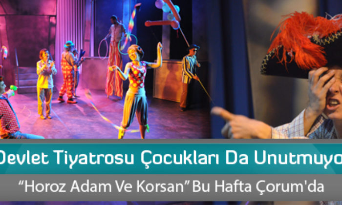 Devlet Tiyatrosu Çocukları Da Unutmuyor