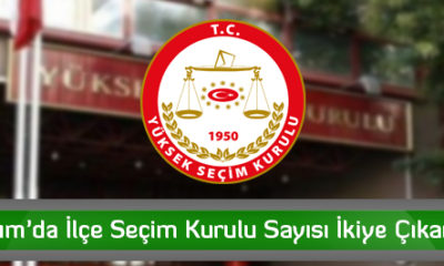 Çorum’da İlçe Seçim Kurulu Sayısı İkiye Çıkartıldı