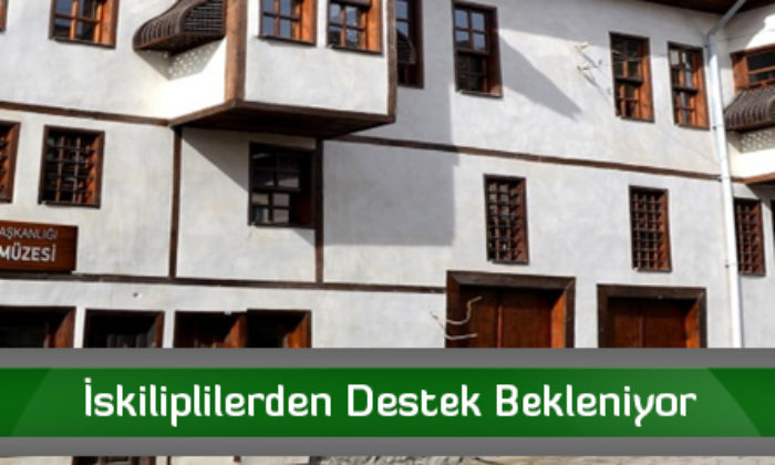 İskiliplilerden Destek Bekleniyor