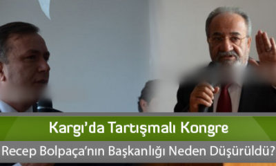 Kargı’da Tartışmalı Kongre