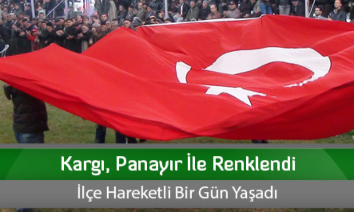 Kargı, Panayır İle Renklendi