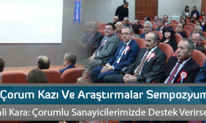 5.Çorum Kazı Ve Araştırmalar Sempozyumu
