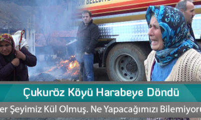 Çukuröz Köyü Harabeye Döndü