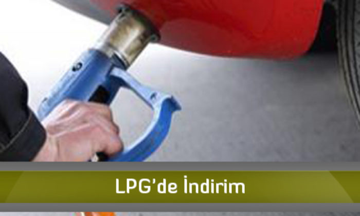 LPG’de İndirim