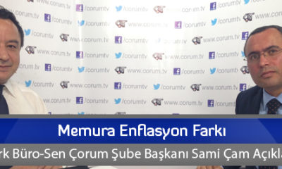 Memura Enflasyon Farkı