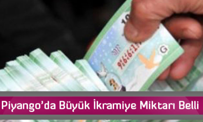 Milli Piyango’da Büyük İkramiye Miktarı Belli Oldu