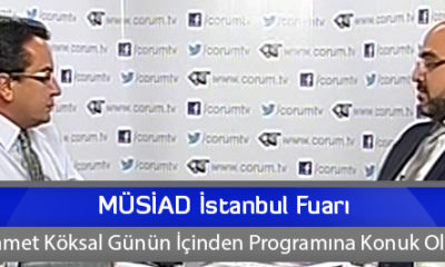 MÜSİAD İstanbul Fuarı