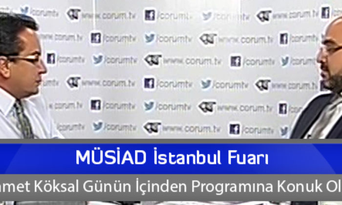 MÜSİAD İstanbul Fuarı