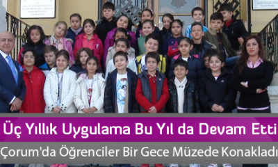 Üç Yıllık Uygulama Bu Yıl da Devam Etti