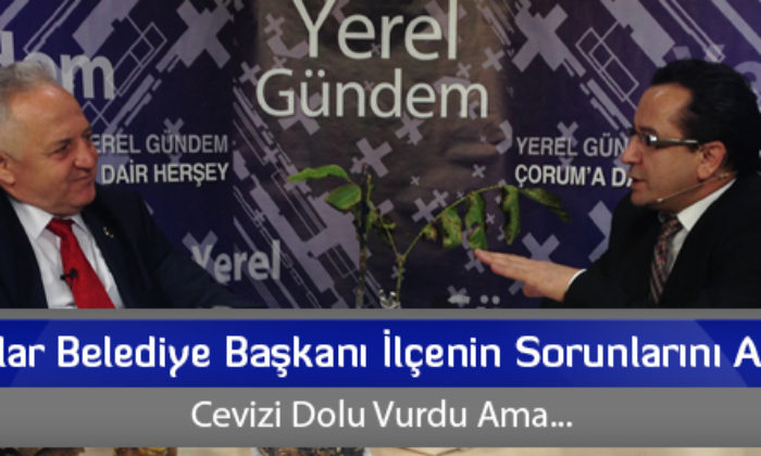 Oğuzlar Belediye Başkanı İlçenin Sorunlarını Anlattı